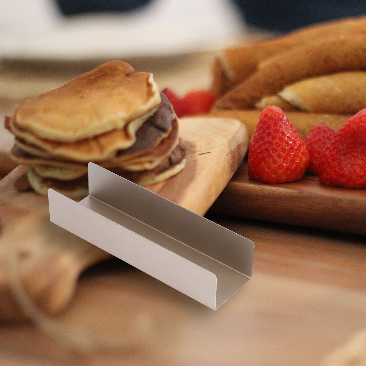U Shape Biscuit Mold Stainless - đánh giá và giá Air Fryer