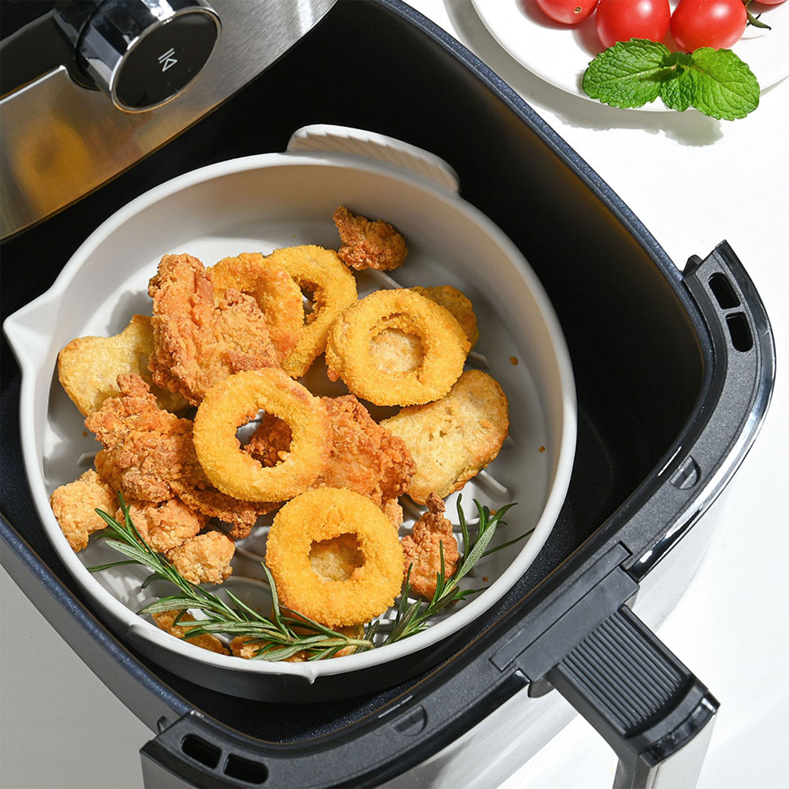 Air Fryer Silicone Liner House - đánh giá và giá Air Fryer
