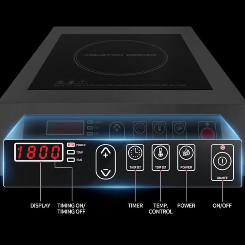 Induction Cooktop Induction Co - đánh giá và giá Induction Cooktop Portable