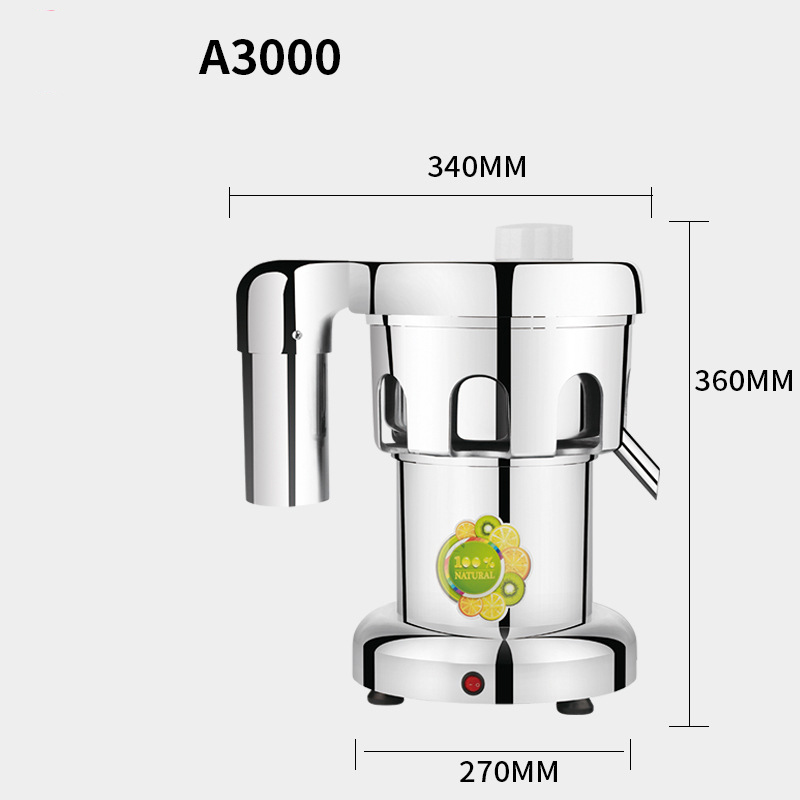 220V Powerful Juice Extractor  - đánh giá và giá Juicer