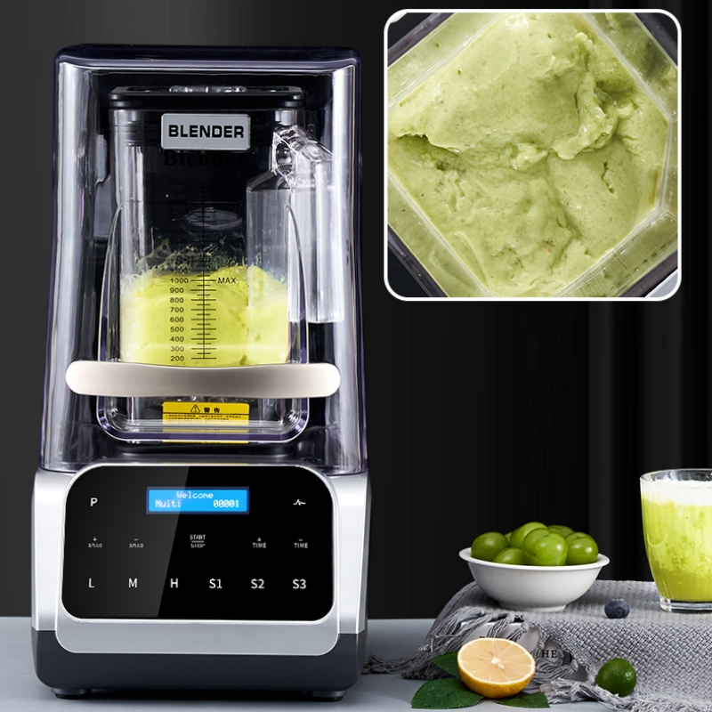Commercial 2200W Electric Blen - đánh giá và giá Blender