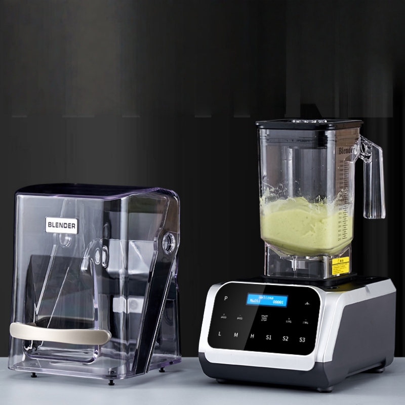 Commercial 2200W Electric Blen - đánh giá và giá Blender