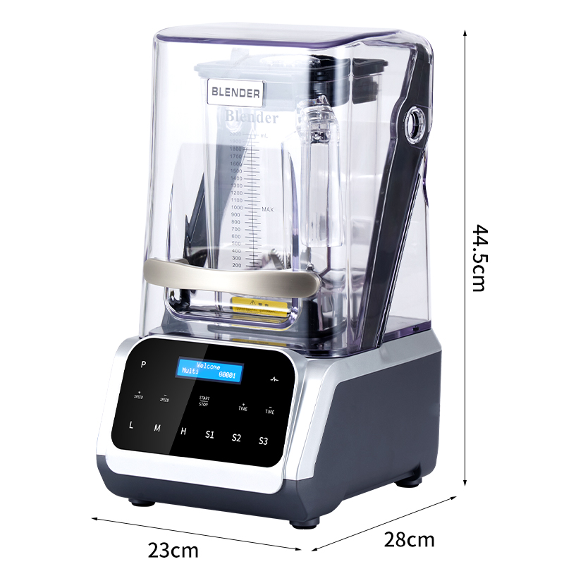 Commercial 2200W Electric Blen - đánh giá và giá Blender