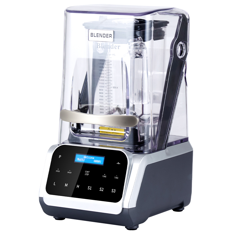 Commercial 2200W Electric Blen - đánh giá và giá Blender