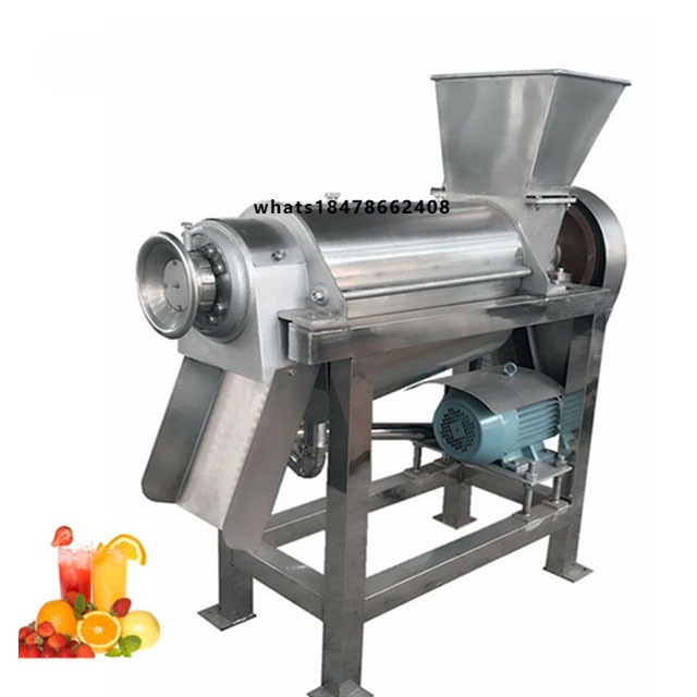 High Capacity 0.5-1 Tons/Hour  - đánh giá và giá Juicer