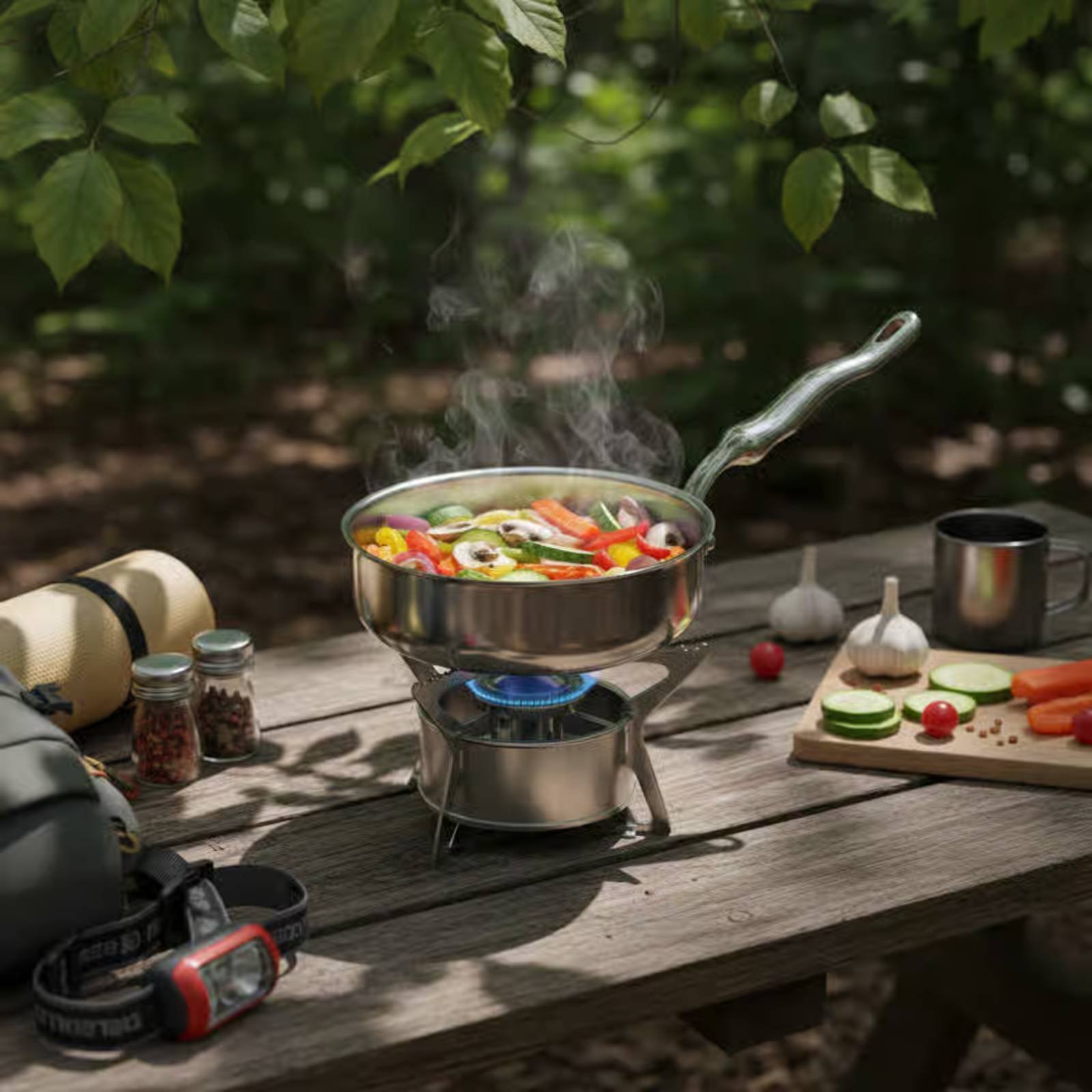 Small Stir Fry Pan Long-Lastin - đánh giá và giá Induction Cooker