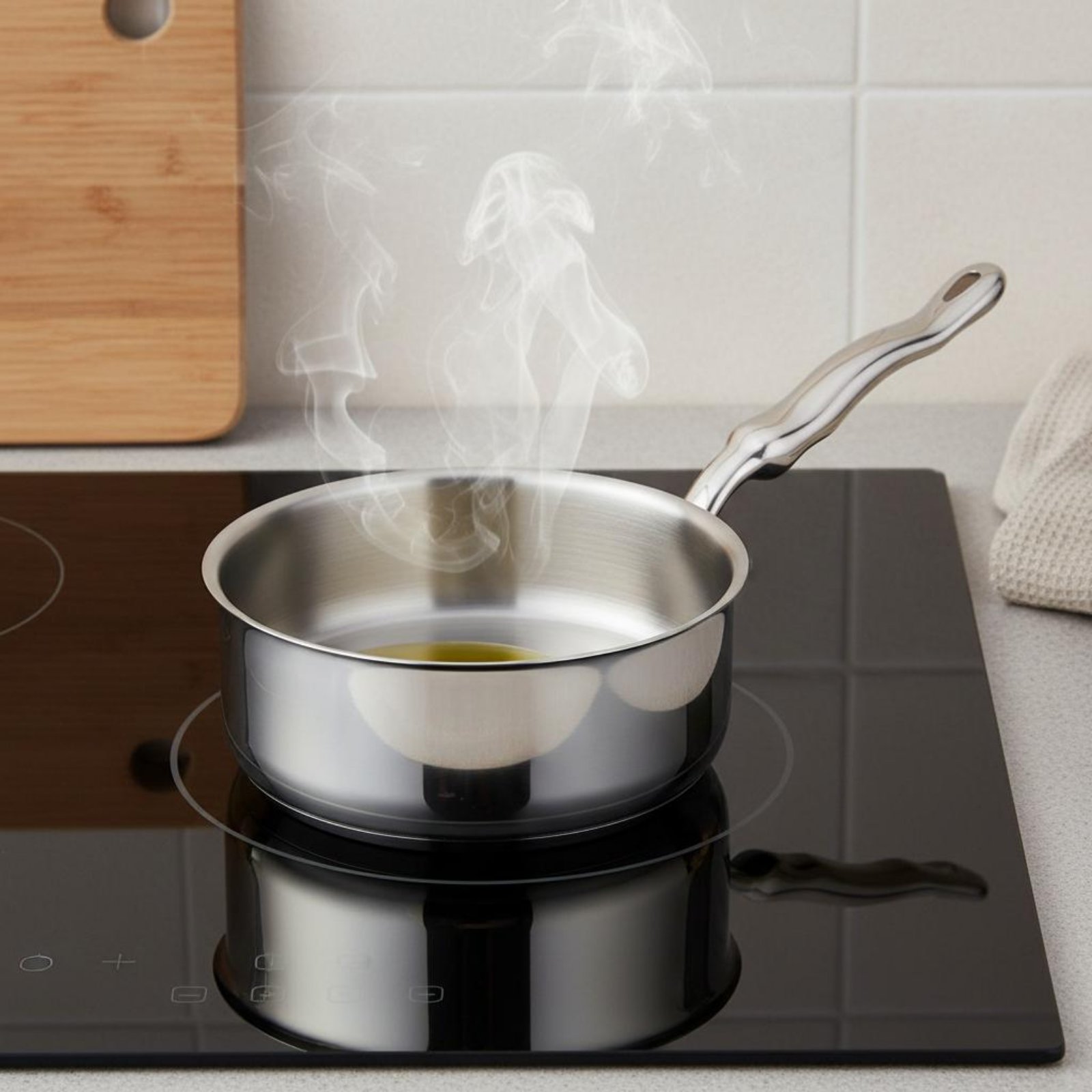 Small Stir Fry Pan Long-Lastin - đánh giá và giá Induction Cooker