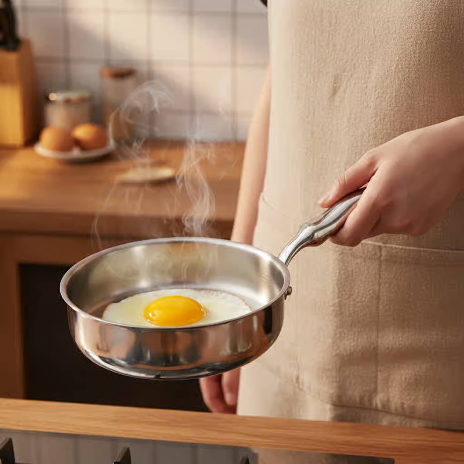 Small Stir Fry Pan Long-Lastin - đánh giá và giá Induction Cooker