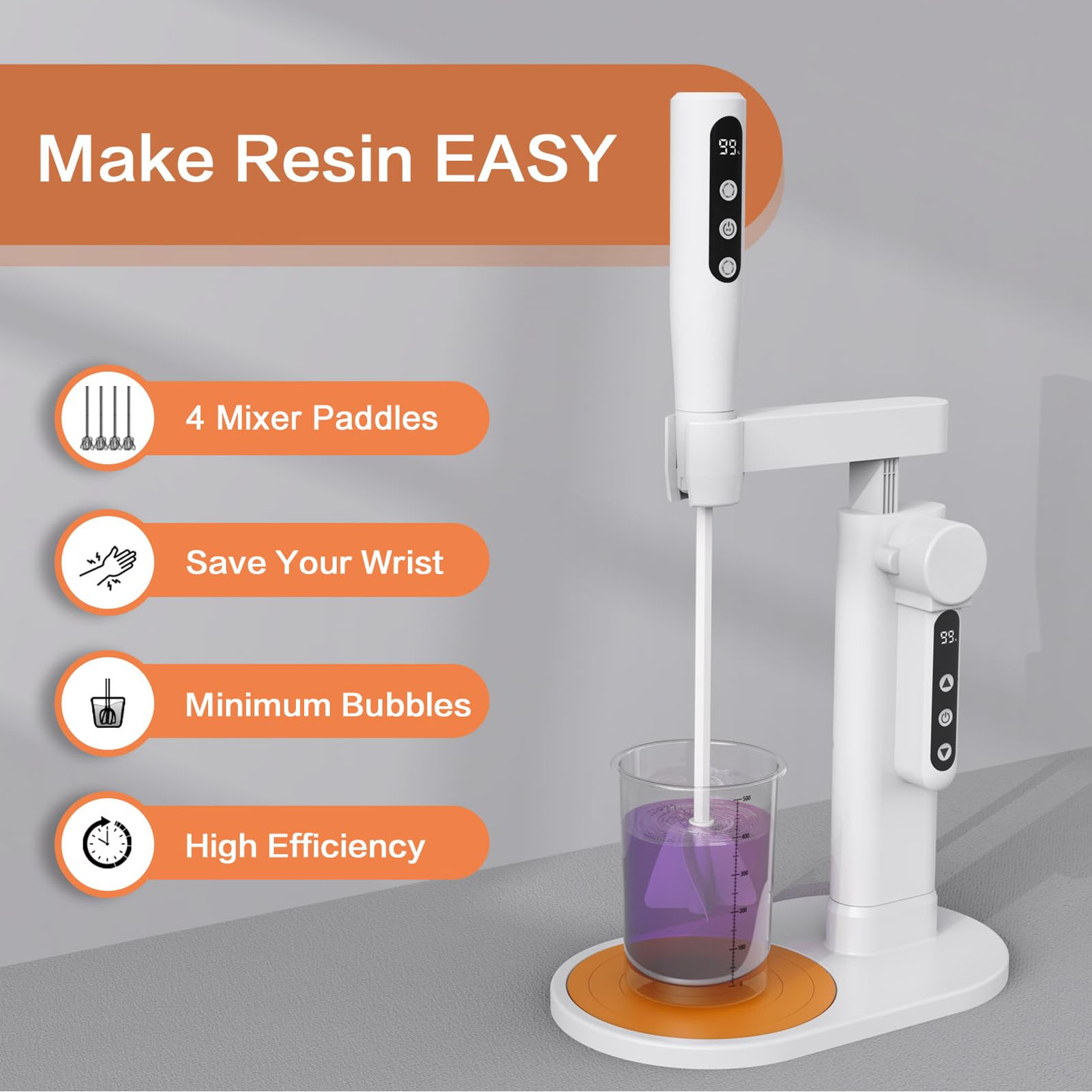 Electric Resin Stirrer Electri - đánh giá và giá Stand Mixer