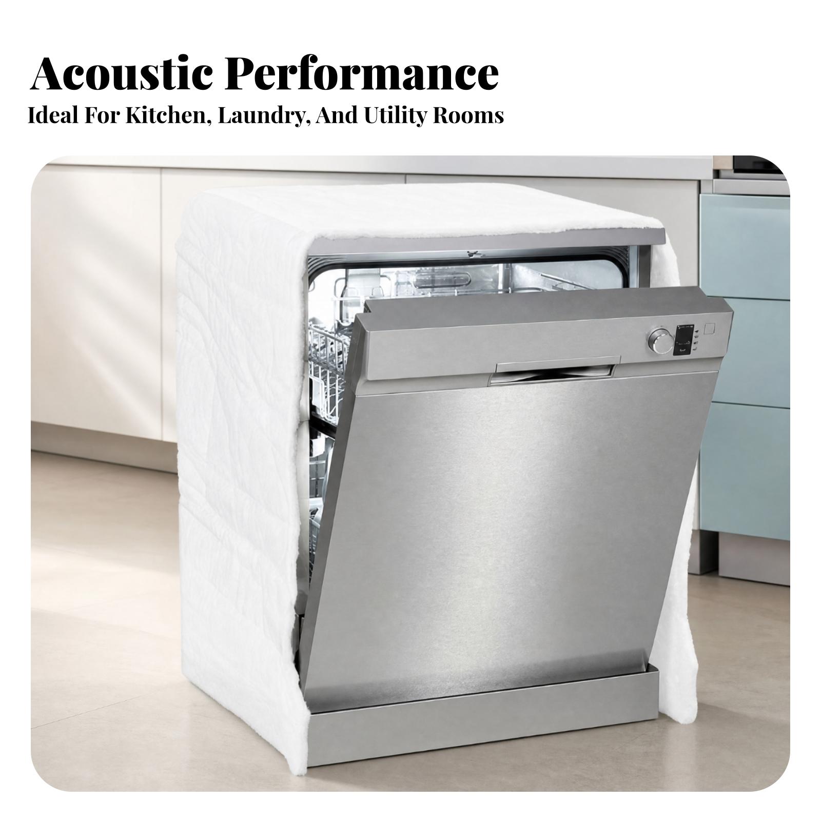 Dishwasher Soundproofing Mat H - đánh giá và giá Kitchen Appliances In