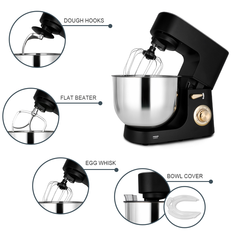 Household Stand Mixer High Pow - đánh giá và giá Stand Mixer