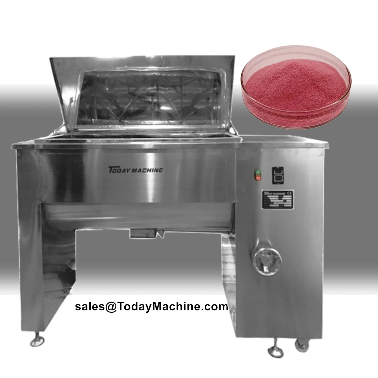 Horizontal Baking Flour Wet Po - đánh giá và giá Blender