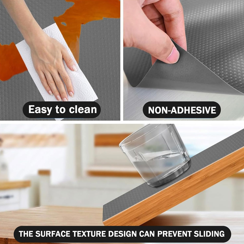 EVA Kitchen Shelf Liners - Bac - đánh giá và giá Kitchen Appliances Cabinet
