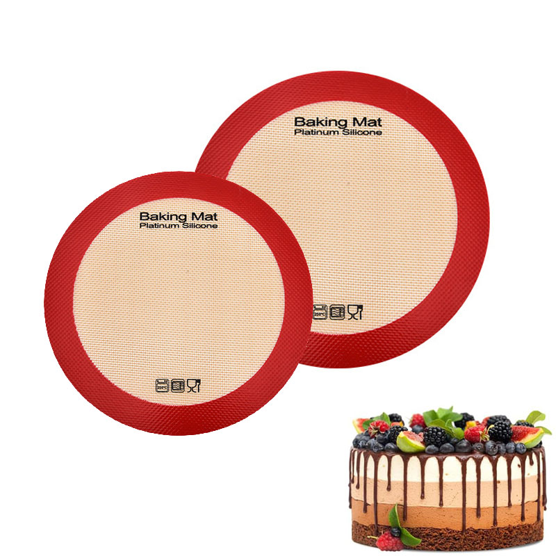 Round Silicone Baking Mat,Non- - đánh giá và giá Air Fryer