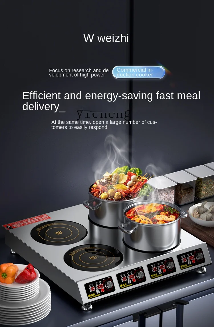 Commercial Induction Cooker Mu - đánh giá và giá Induction Cooker