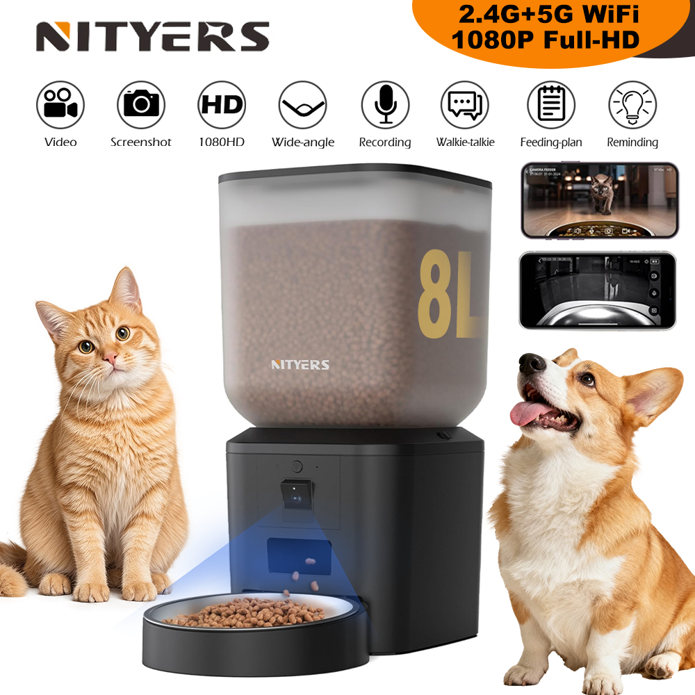 Nityers 8L Automatic Cat Feede - đánh giá và giá Kitchen Appliances Video