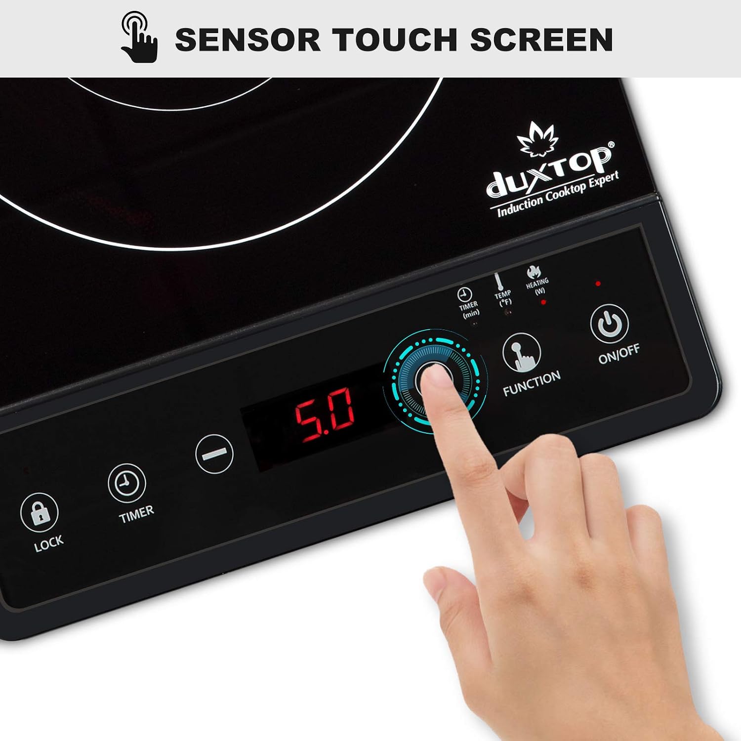 Portable Induction Cooktop, Co - đánh giá và giá Induction Cooktop Portable