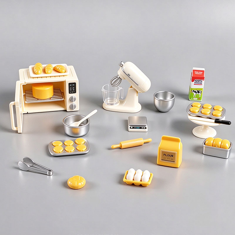 Mini Baking Pretend Play Set,  - đánh giá và giá Blender