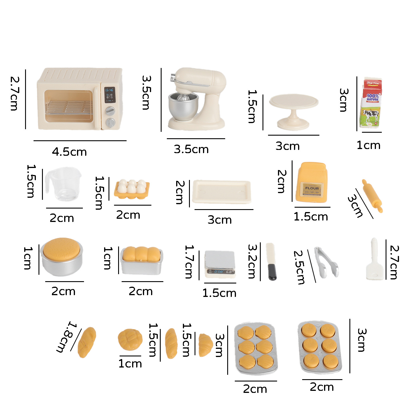 Mini Baking Pretend Play Set,  - đánh giá và giá Blender