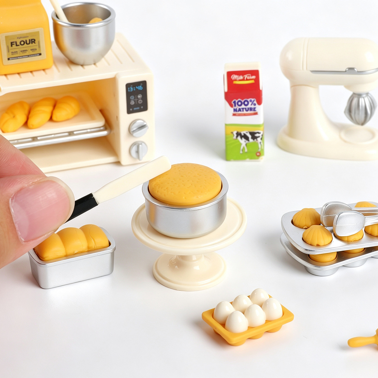 Mini Baking Pretend Play Set,  - đánh giá và giá Blender