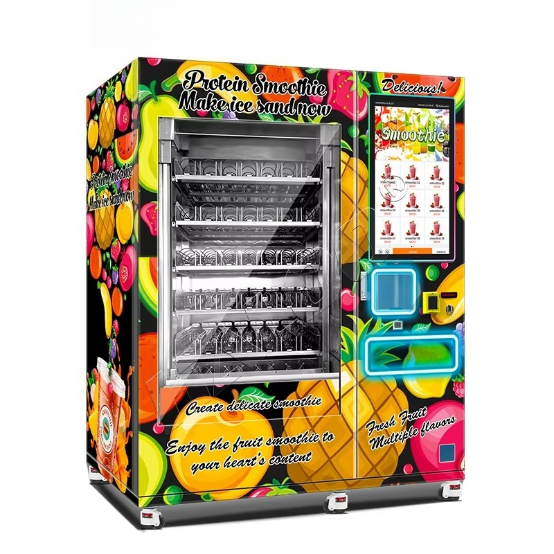 Smoothie Vending Machine Suppl - đánh giá và giá Blender